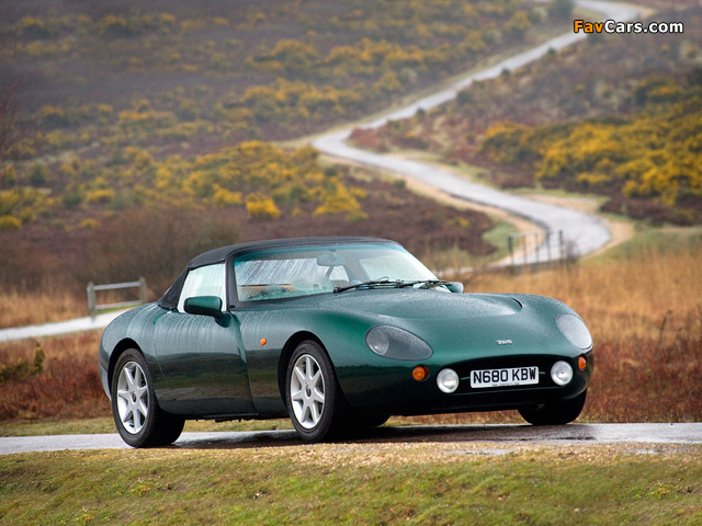 TVR Griffith 500 1998–2002 images (640 x 480)
