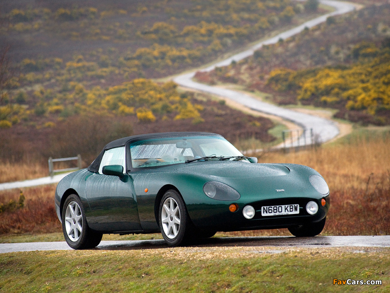 TVR Griffith 500 1998–2002 images (800 x 600)