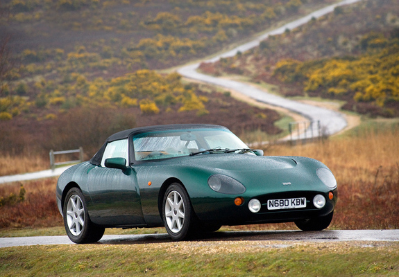 TVR Griffith 500 1998–2002 images