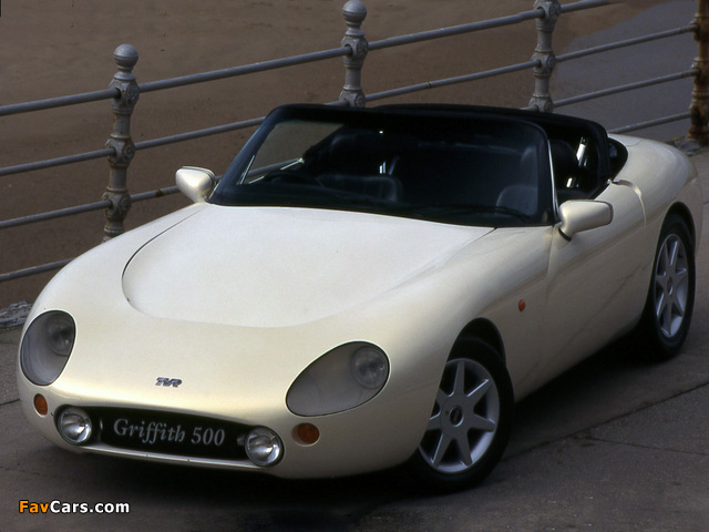 TVR Griffith 500 1998–2002 pictures (640 x 480)