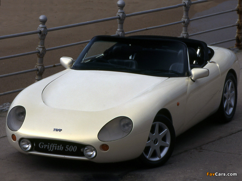 TVR Griffith 500 1998–2002 pictures (800 x 600)