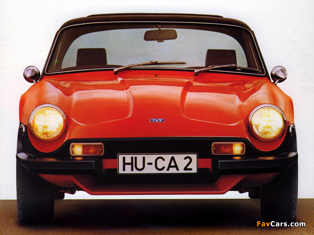 TVR 3000M 1972–80 pictures (640 x 480)