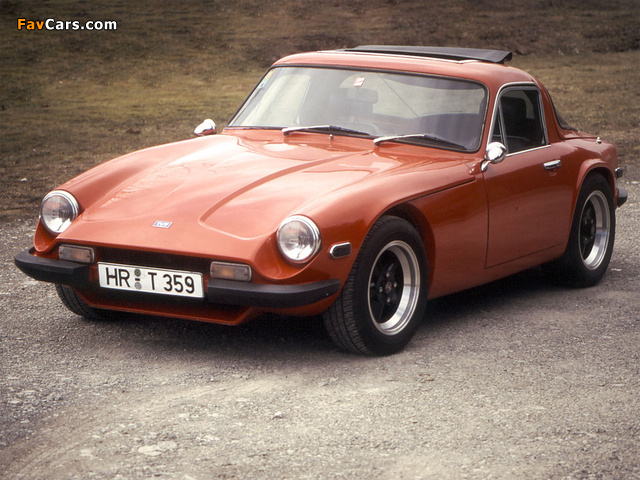 TVR Taimar 1976–79 images (640 x 480)