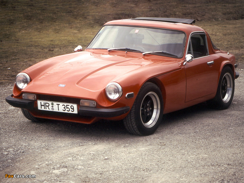 TVR Taimar 1976–79 images (800 x 600)