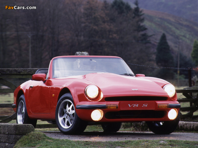 TVR V8S 1991–93 wallpapers (640 x 480)