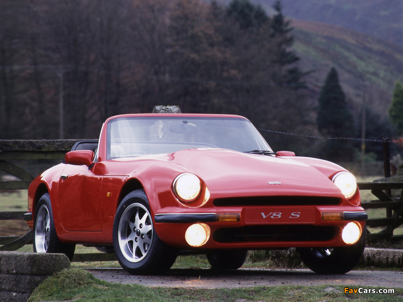 TVR V8S 1991–93 wallpapers (800 x 600)
