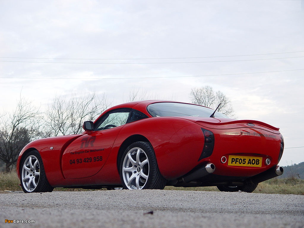 Images of TVR Tuscan S 2005 (1024 x 768)