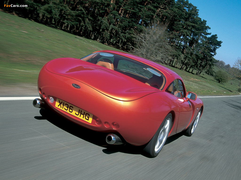 Photos of TVR Tuscan 1999–2005 (1024 x 768)