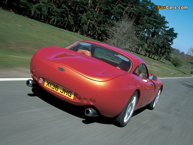 Photos of TVR Tuscan 1999–2005 (640 x 480)
