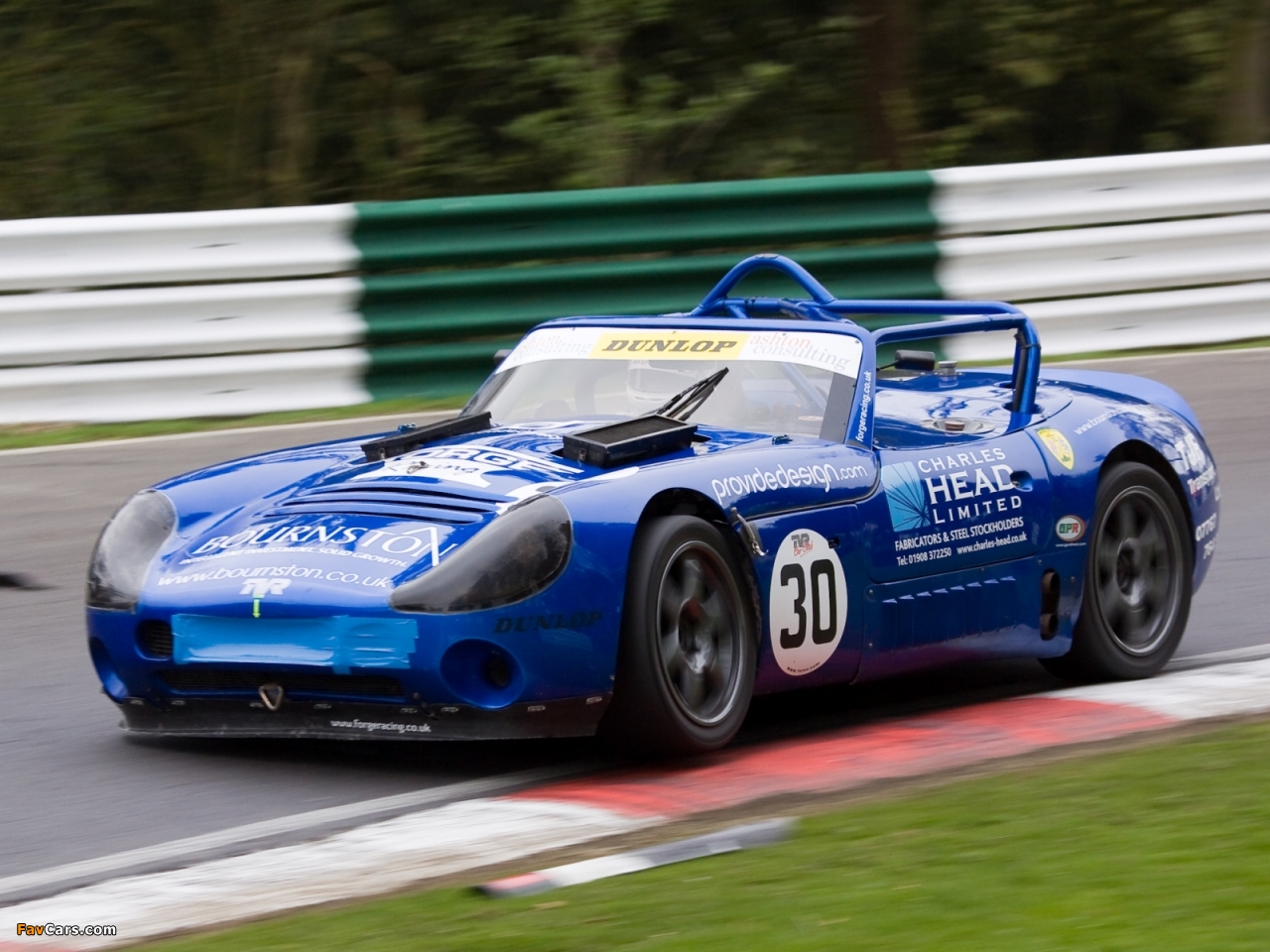 Photos of TVR Tuscan V8 Dunlop Challenge Racing 2007 (1280 x 960)