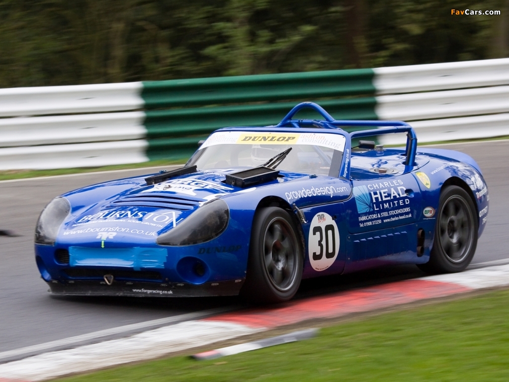 Photos of TVR Tuscan V8 Dunlop Challenge Racing 2007 (1024 x 768)