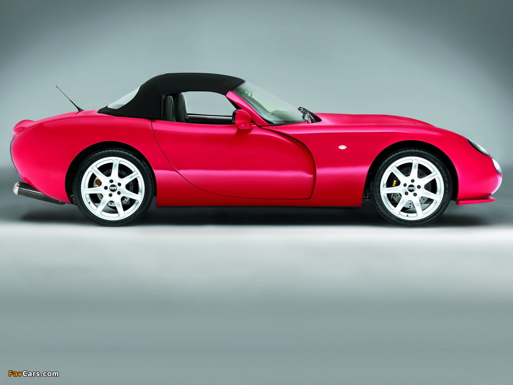 Pictures of TVR Tuscan S Convertible 2005 (1024 x 768)