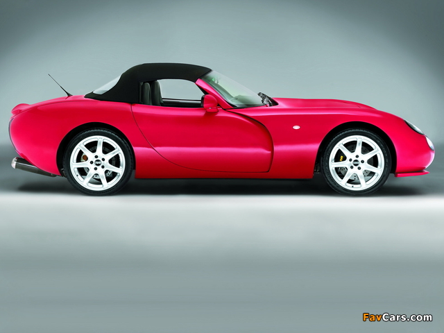 Pictures of TVR Tuscan S Convertible 2005 (640 x 480)