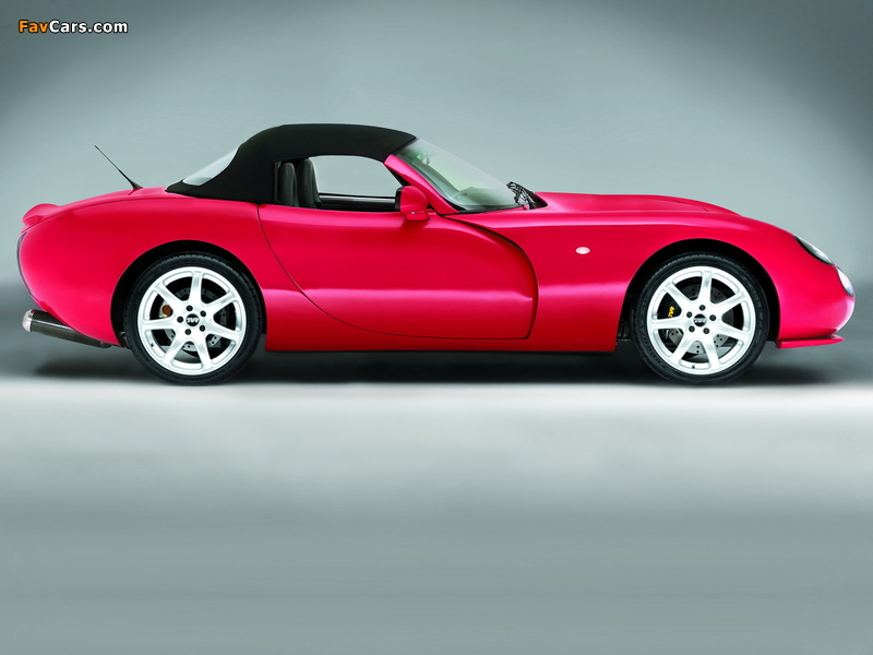 Pictures of TVR Tuscan S Convertible 2005 (800 x 600)