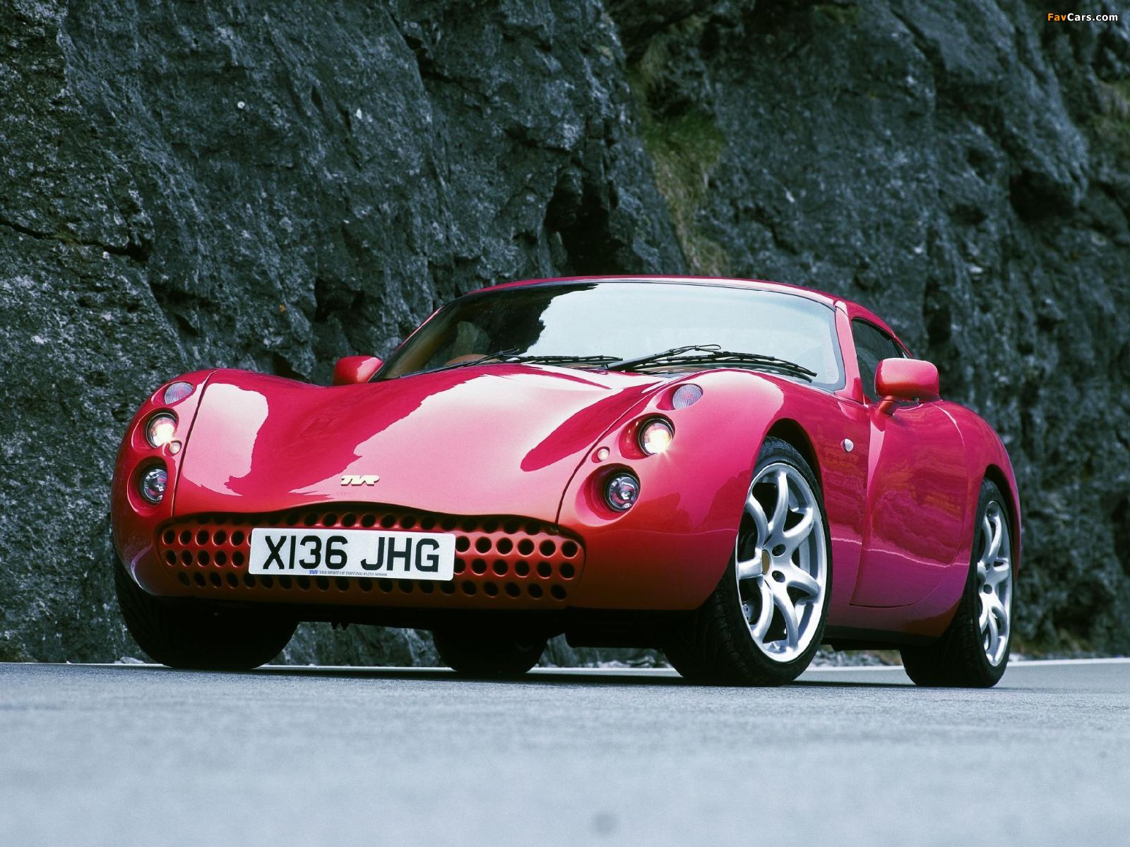 TVR Tuscan 1999–2005 wallpapers (1600 x 1200)