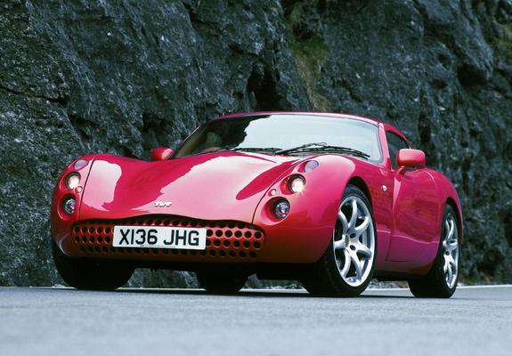 TVR Tuscan 1999–2005 wallpapers