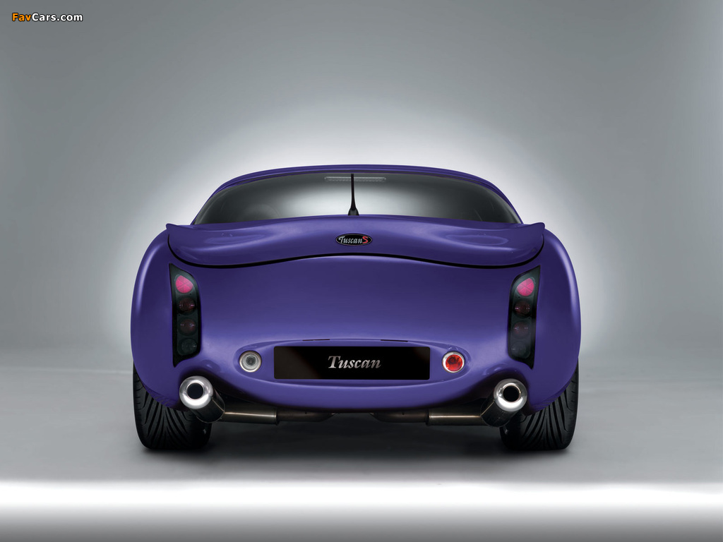 TVR Tuscan S 2005 photos (1024 x 768)