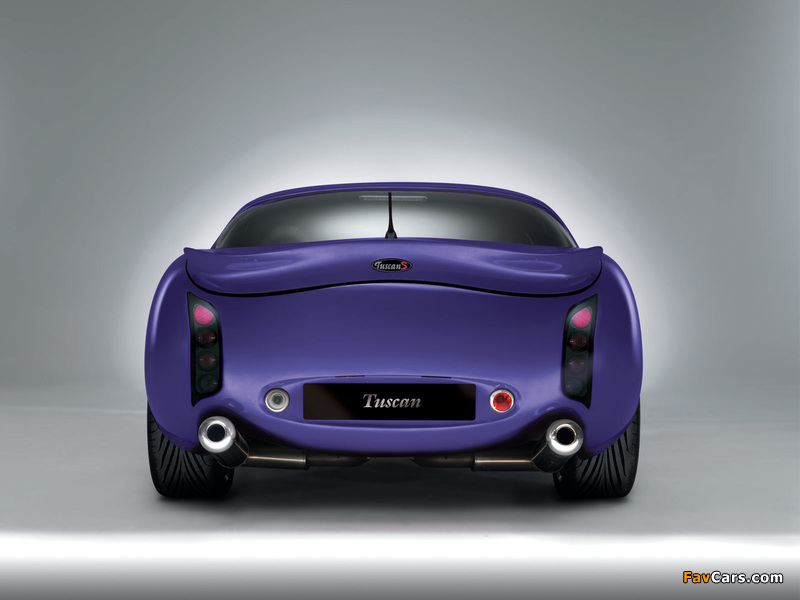 TVR Tuscan S 2005 photos (800 x 600)