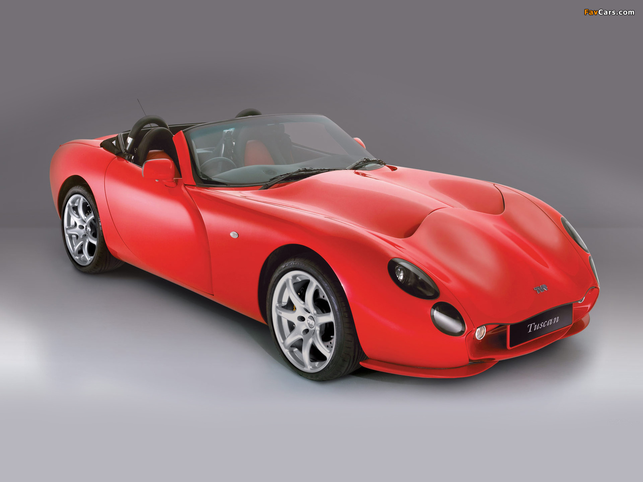 TVR Tuscan S Convertible 2005 wallpapers (1280 x 960)