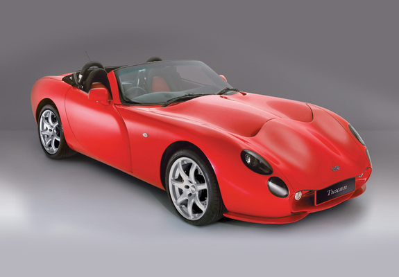 TVR Tuscan S Convertible 2005 wallpapers