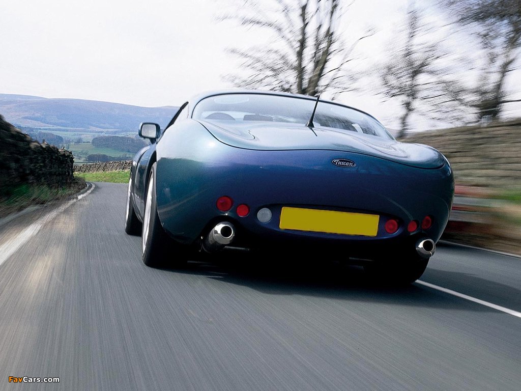 TVR Tuscan 1999–2005 wallpapers (1024 x 768)