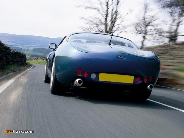TVR Tuscan 1999–2005 wallpapers (640 x 480)