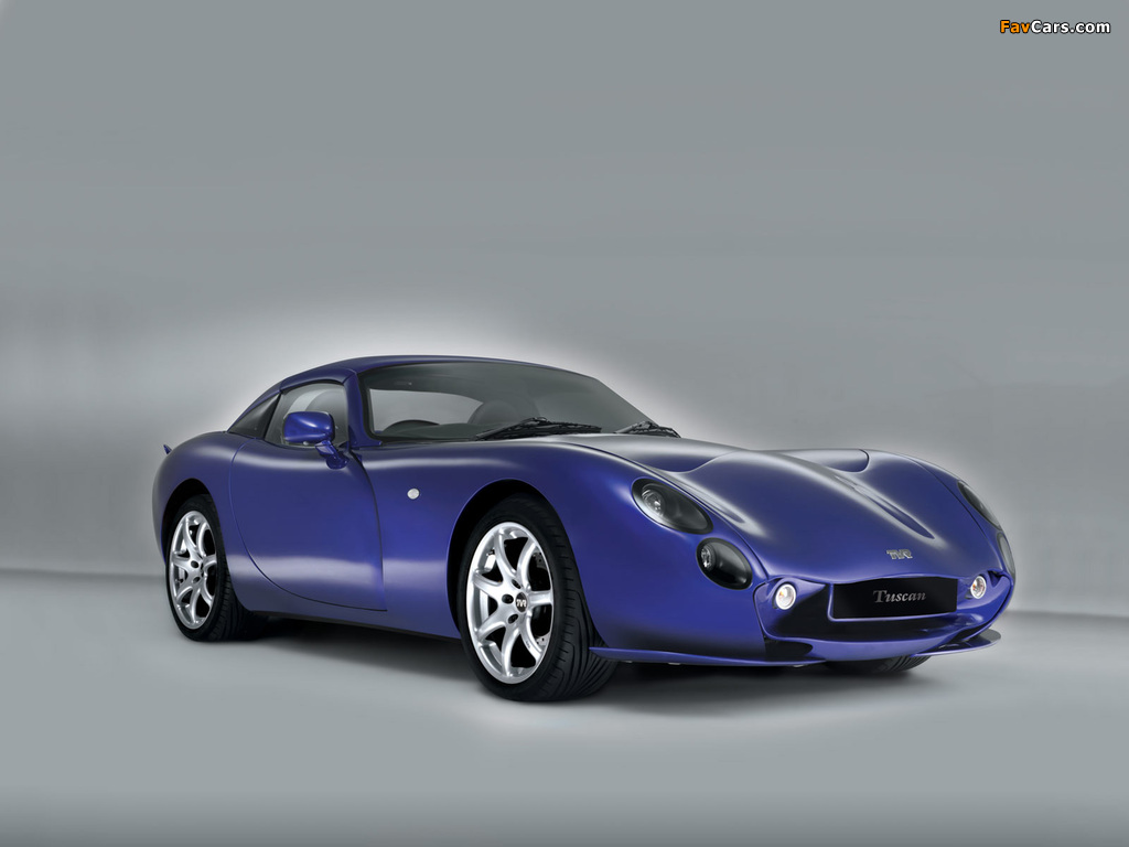 TVR Tuscan S 2005 wallpapers (1024 x 768)