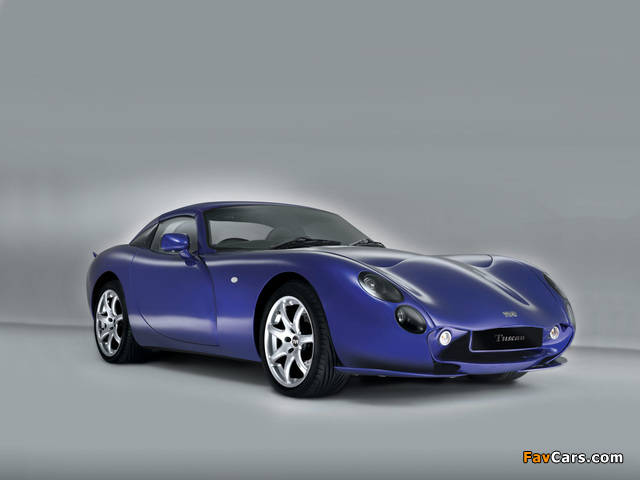 TVR Tuscan S 2005 wallpapers (640 x 480)