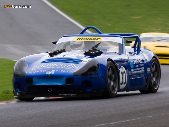 TVR Tuscan V8 Dunlop Challenge Racing 2007 wallpapers (640 x 480)