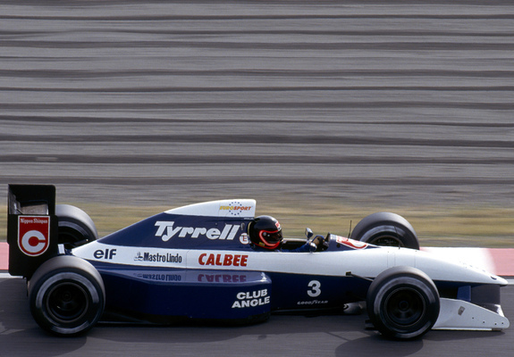 Photos of Tyrrell 020B 1992