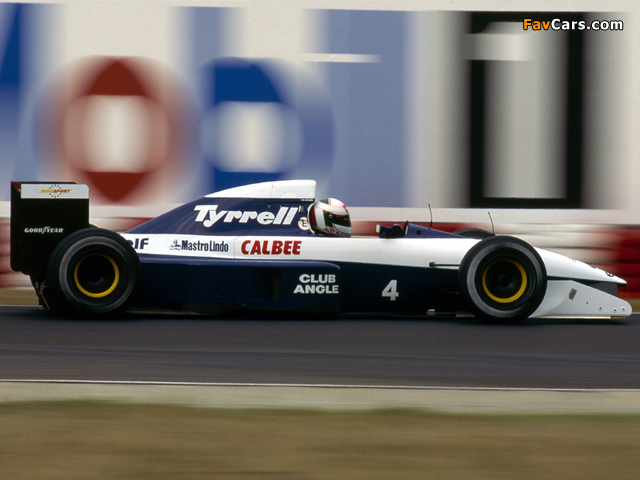 Tyrrell 020B 1992 pictures (640 x 480)