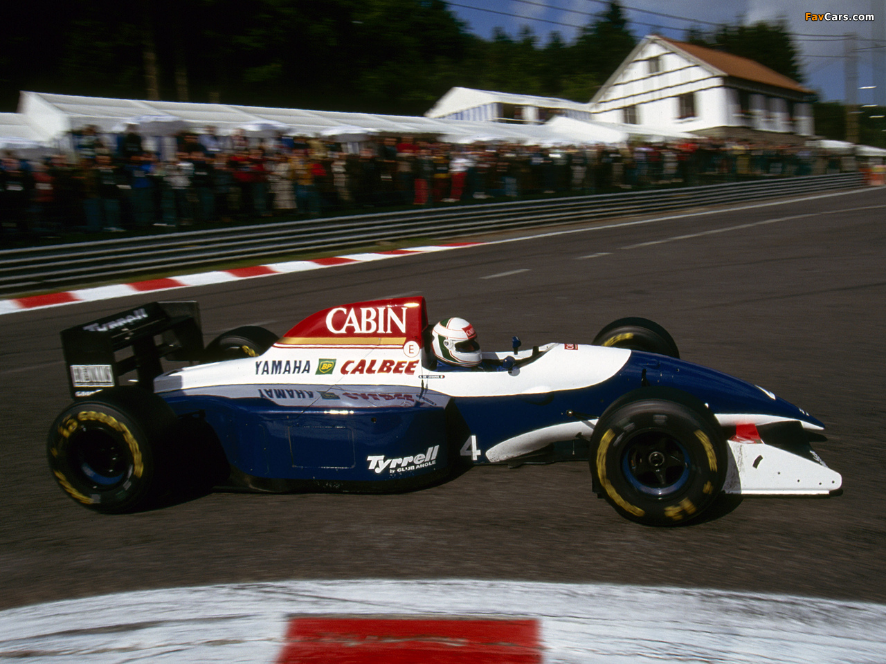 Tyrrell 020C 1993 wallpapers (1280 x 960)