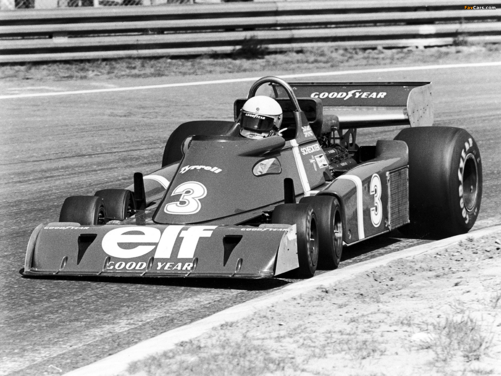 Images of Tyrrell P34 1976 (1600 x 1200)