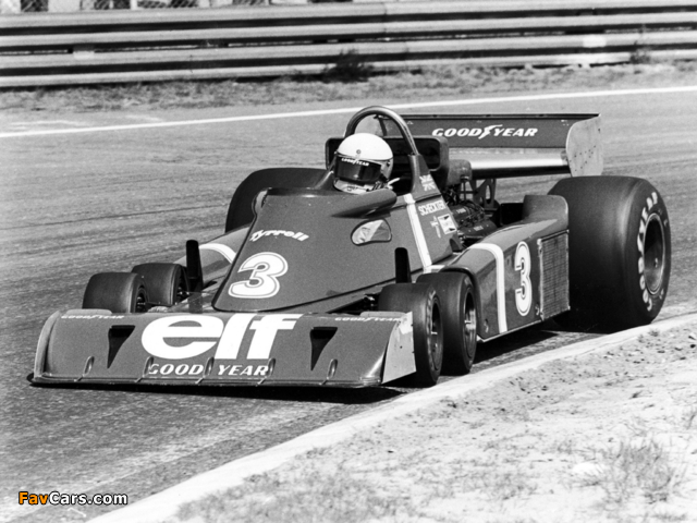 Images of Tyrrell P34 1976 (640 x 480)