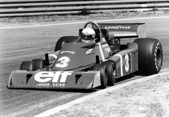 TyrellP34写真パネル Tyrrell P34 1976 wallpapers