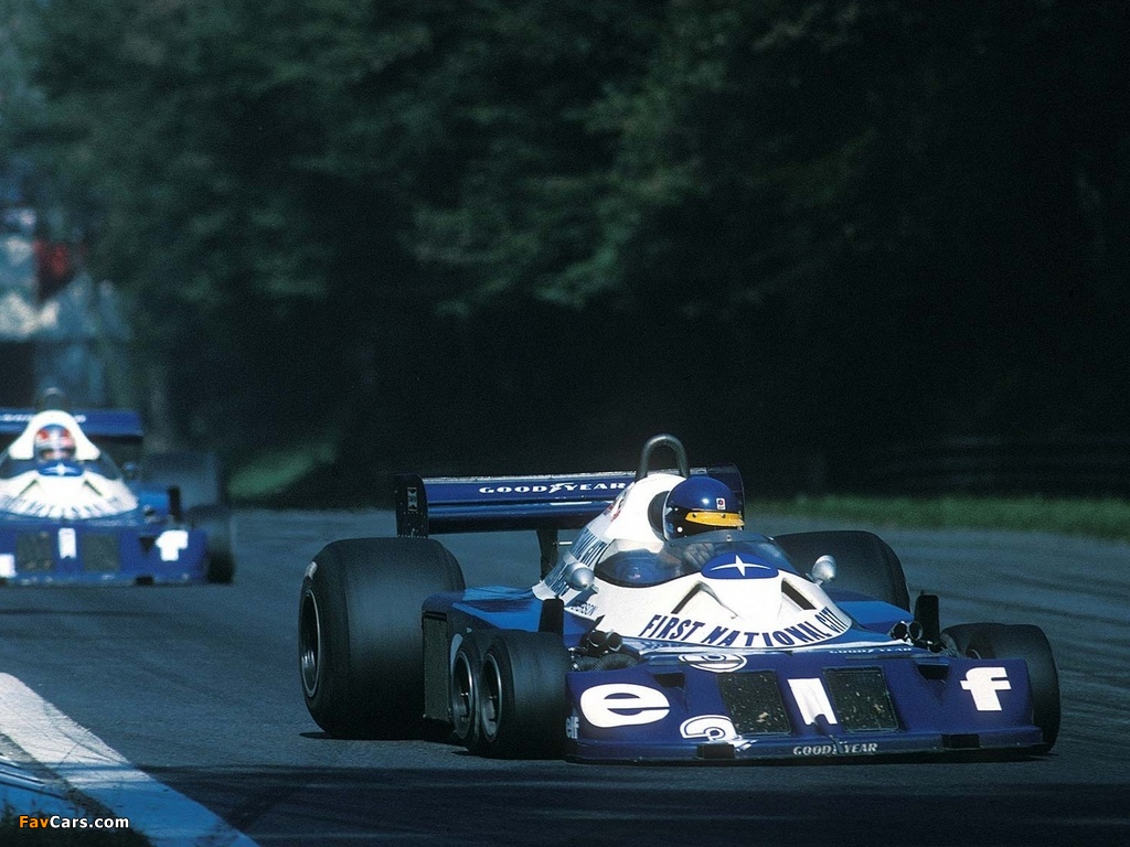Photos of Tyrrell P34 1976 (1024 x 768)