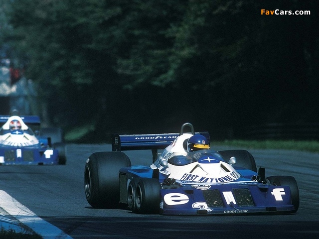 Photos of Tyrrell P34 1976 (640 x 480)