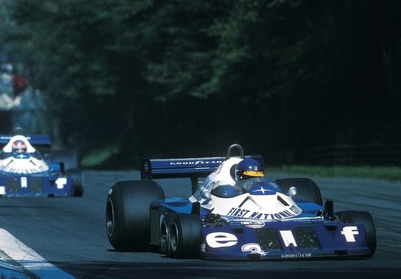 Photos of Tyrrell P34 1976