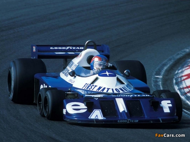 Tyrrell P34 1976 images (640 x 480)