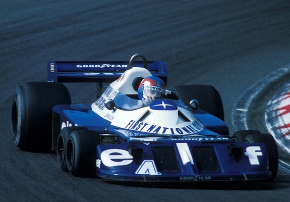 TyrellP34写真パネル Tyrrell P34 1976 wallpapers