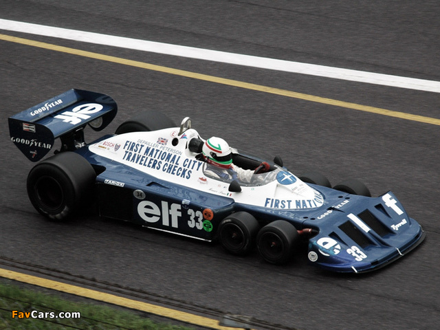 Tyrrell P34 1976 pictures (640 x 480)