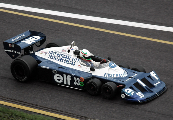 Tyrrell P34 1976 pictures