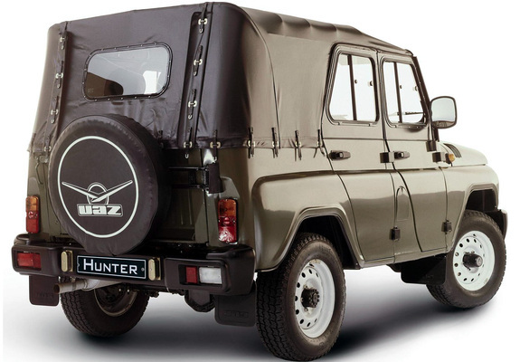 UAZ Hunter (315195-130) 2003 images