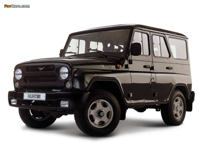 UAZ Hunter (315195) 2003 pictures (800 x 600)