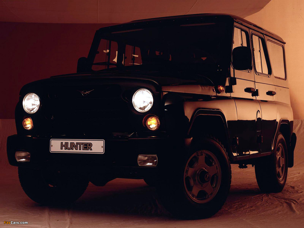 UAZ Hunter (315195) 2003 wallpapers (1280 x 960)