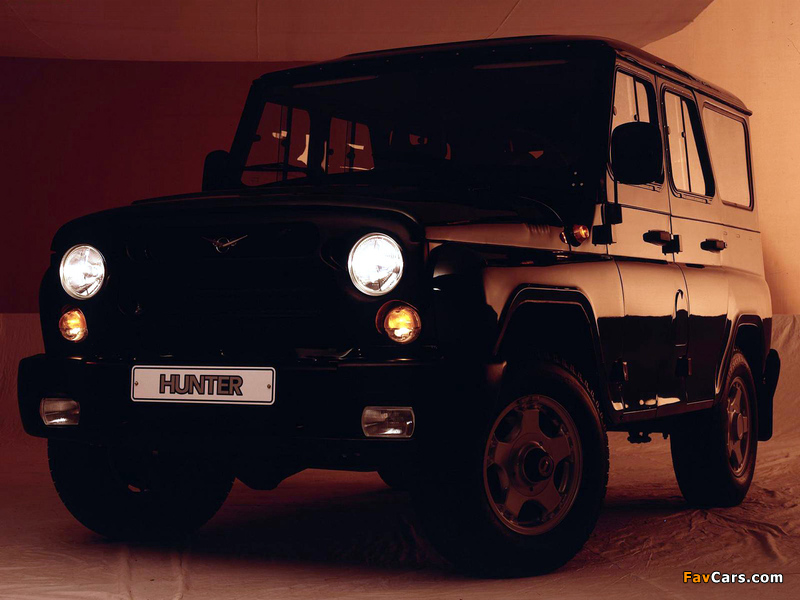 UAZ Hunter (315195) 2003 wallpapers (800 x 600)