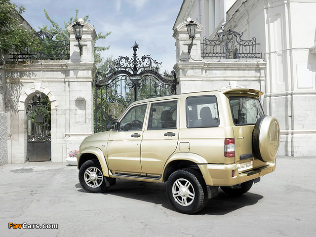 Images of UAZ Patriot Sport (3164) 2010 (640 x 480)