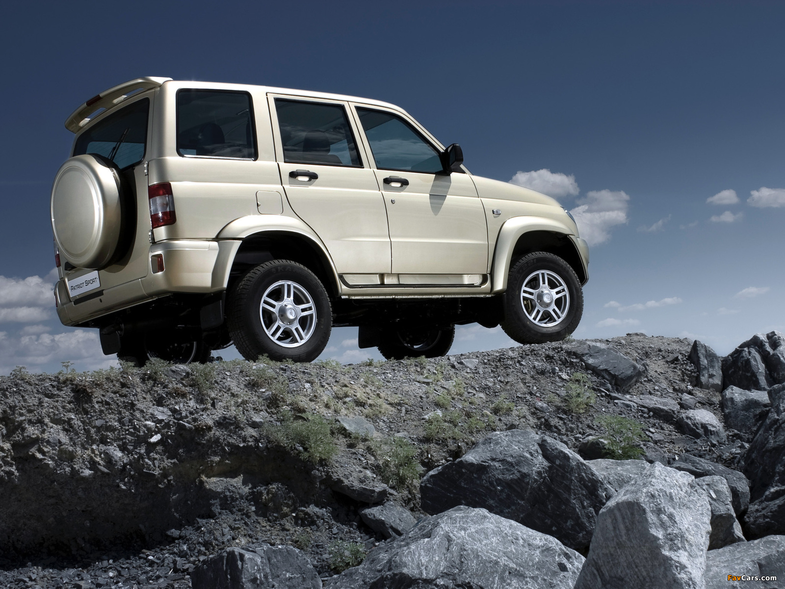 Pictures of UAZ Patriot Sport (3164) 2010 (1600 x 1200)