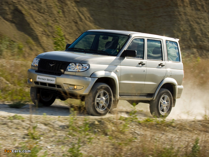 UAZ Patriot Sport (3164) 2010 wallpapers (800 x 600)