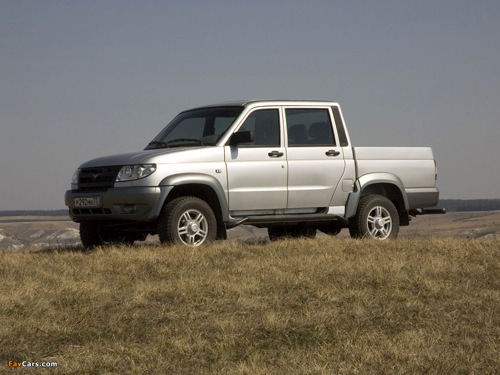 Images of UAZ Pickup (23632) 2008 (1024 x 768)